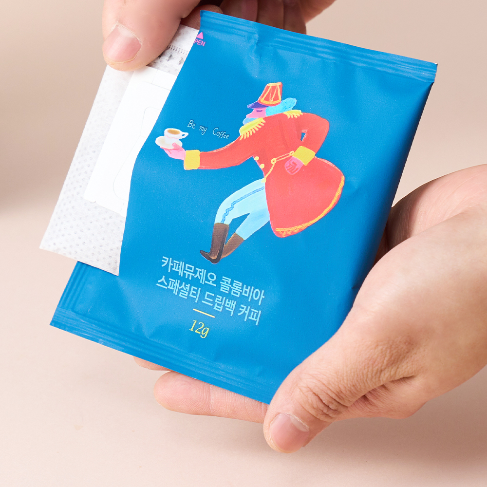카페뮤제오 드립백 - C3 콜롬비아 스페셜티(72pcs)