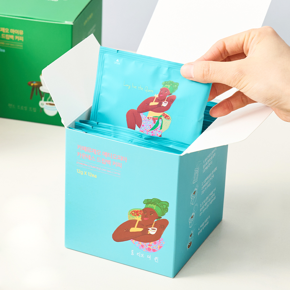 카페뮤제오 콤비네이션 드립백 12ea * 4박스