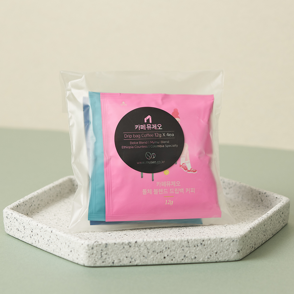 카페뮤제오 드립백 4종 샘플러 (12g * 4ea)