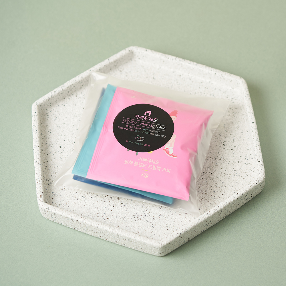 카페뮤제오 드립백 4종 샘플러 (12g * 4ea)