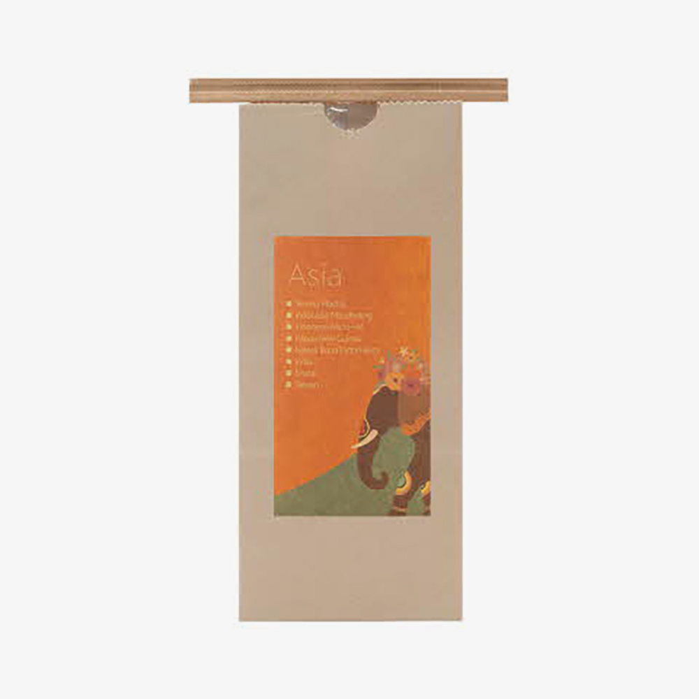 카페뮤제오 타이 크라프트 봉투 225g + 스티커 10장