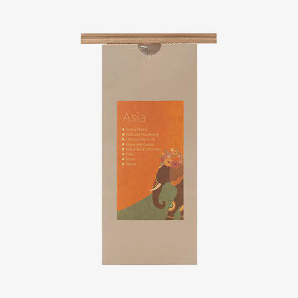 카페뮤제오 타이 크라프트 봉투 225g + 스티커 100장