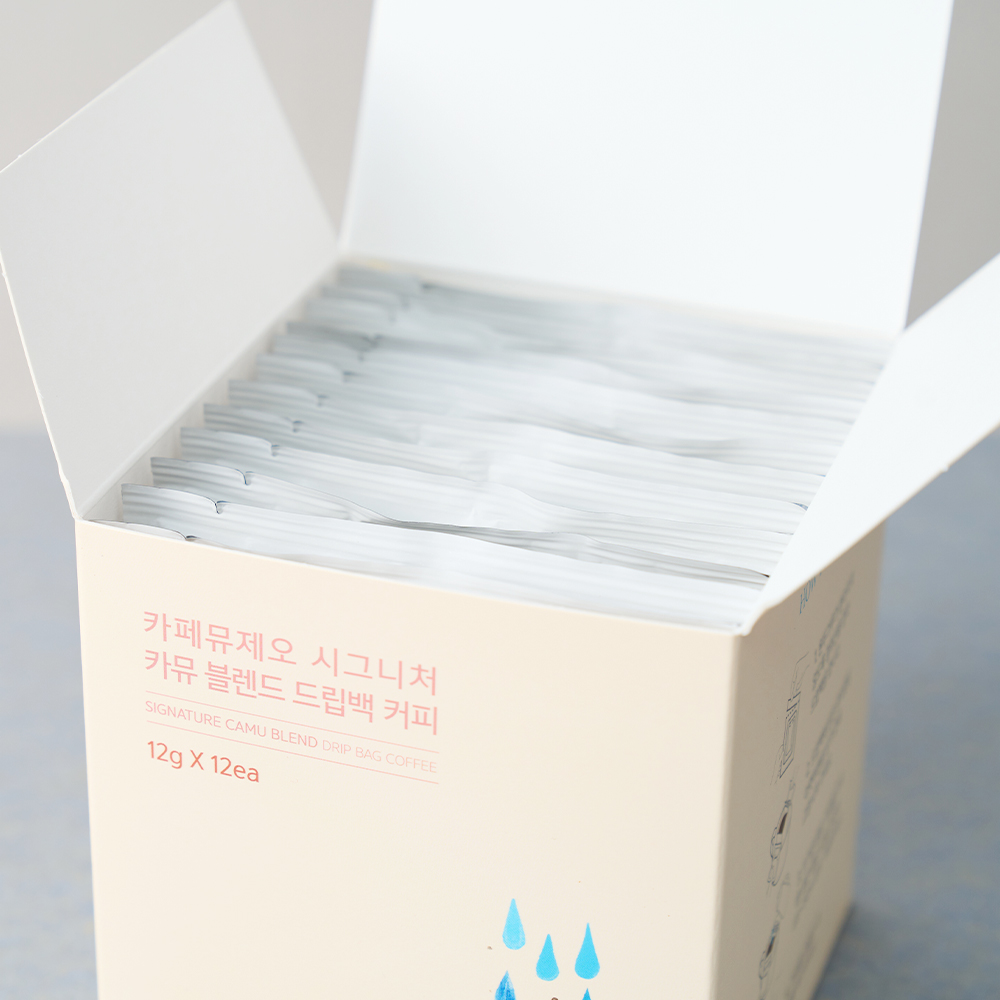 카페뮤제오 시그니처 카뮤 블렌드 드립백 12EA *9박스