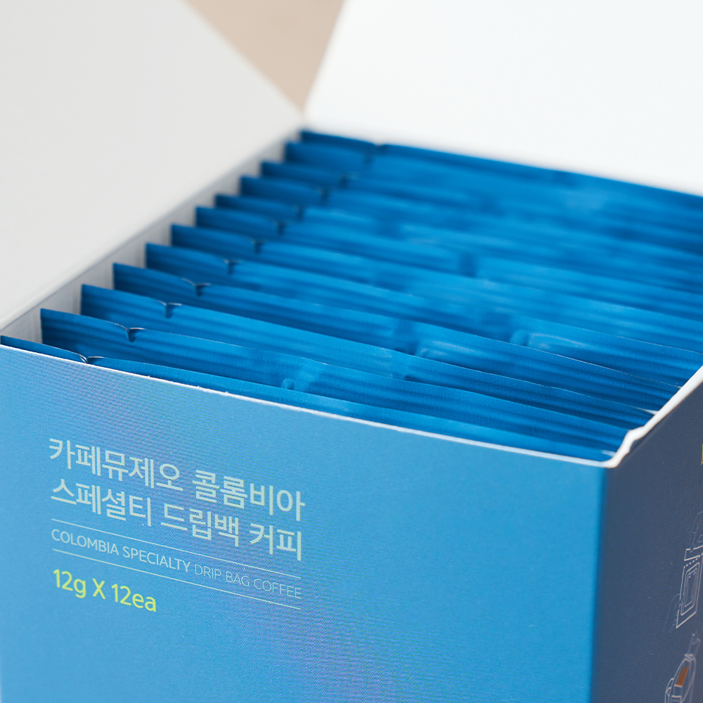 카페뮤제오 콜롬비아 드립백 12EA *9박스