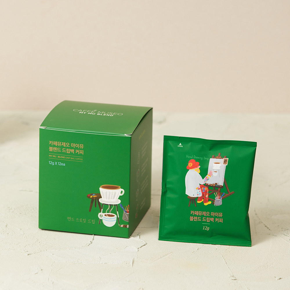 카페뮤제오 마이뮤 블렌드 드립백 12EA * 9박스