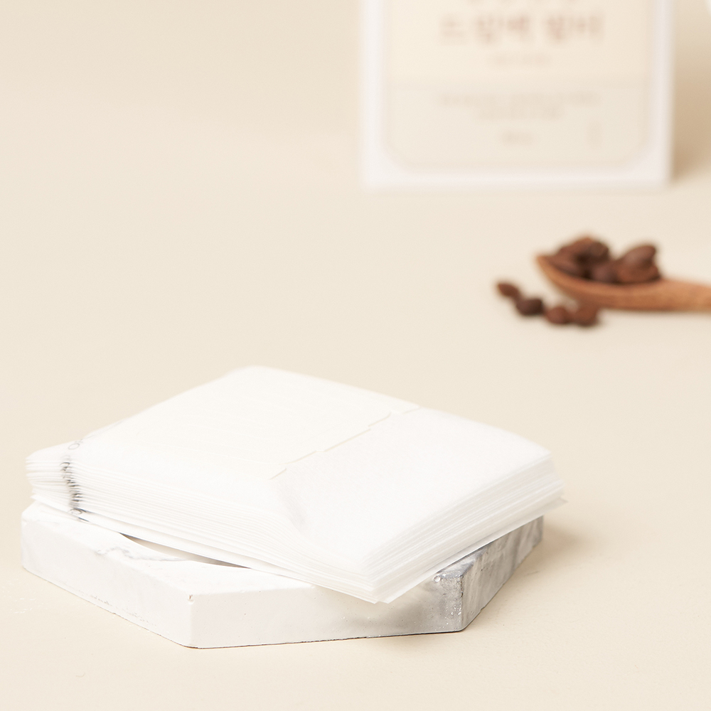 카페뮤제오 커피 드립백 필터 (대) 50매