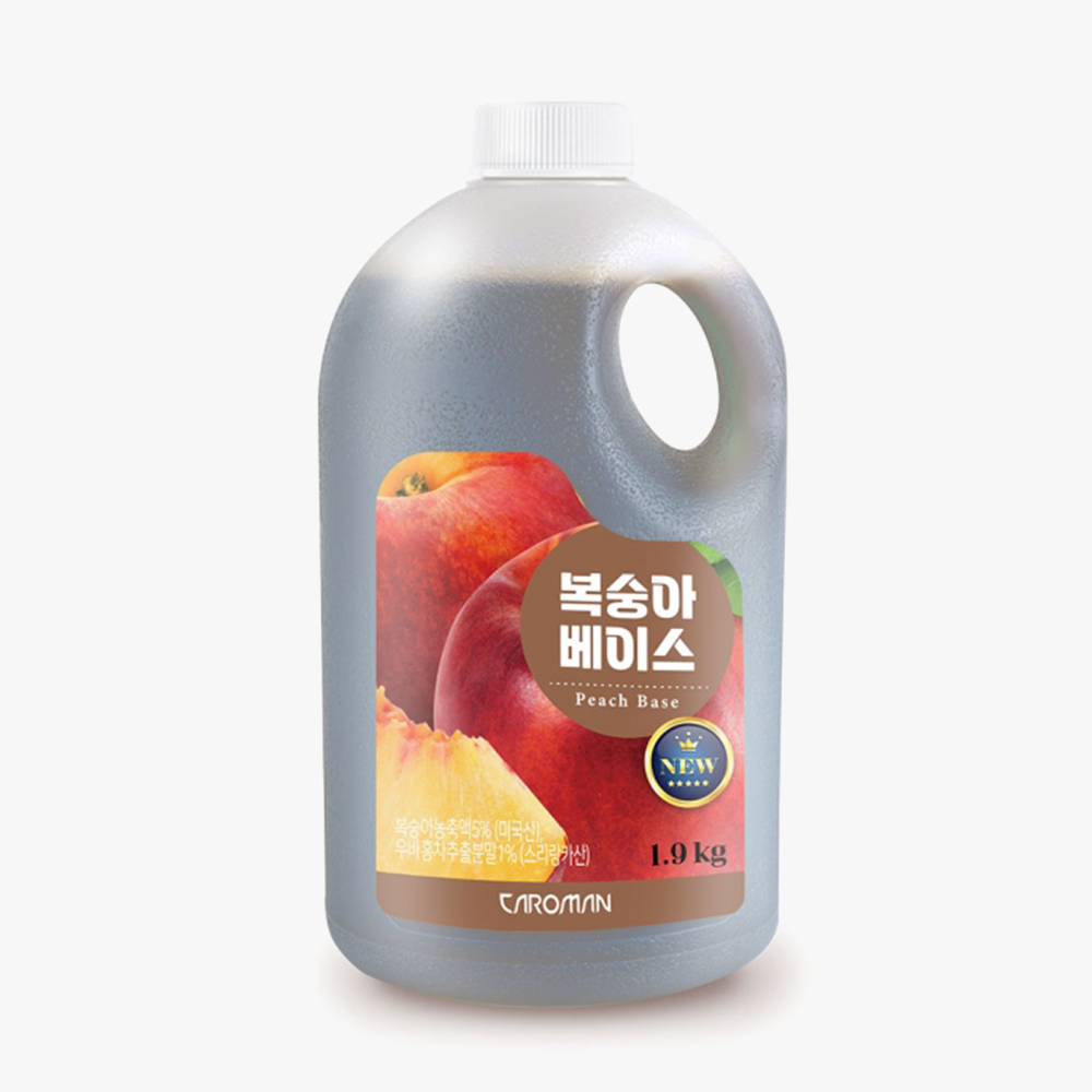 까로망 복숭아 베이스 1.9kg