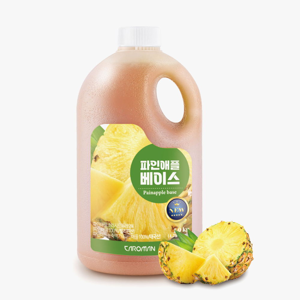 까로망 파인애플 베이스 1.9kg
