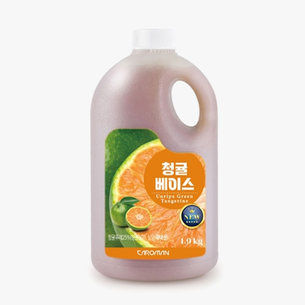 까로망 청귤 베이스 1.9kg