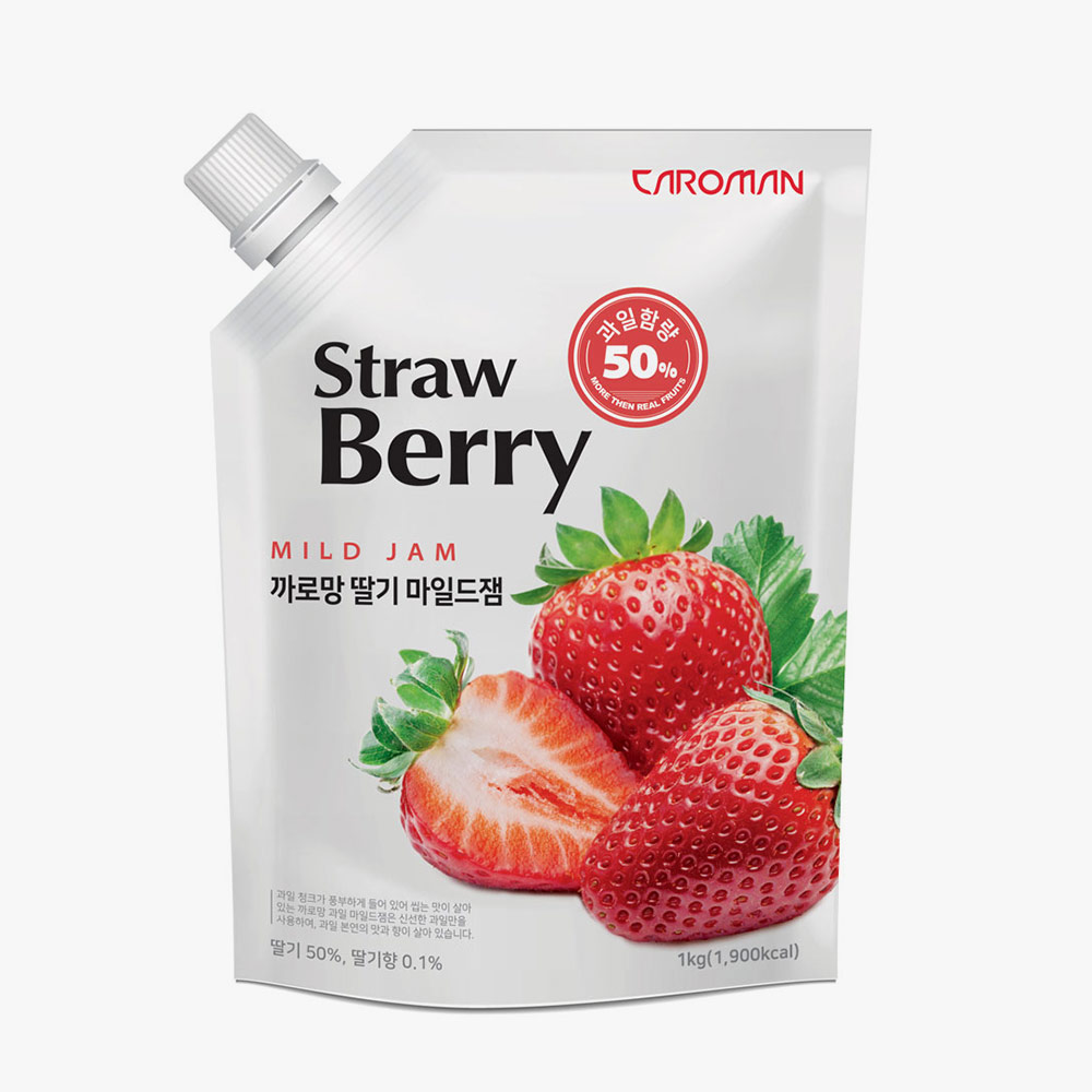 까로망 딸기 마일드잼 1kg