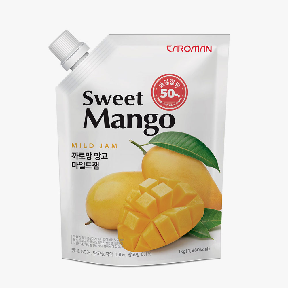 까로망 망고 마일드잼 1kg