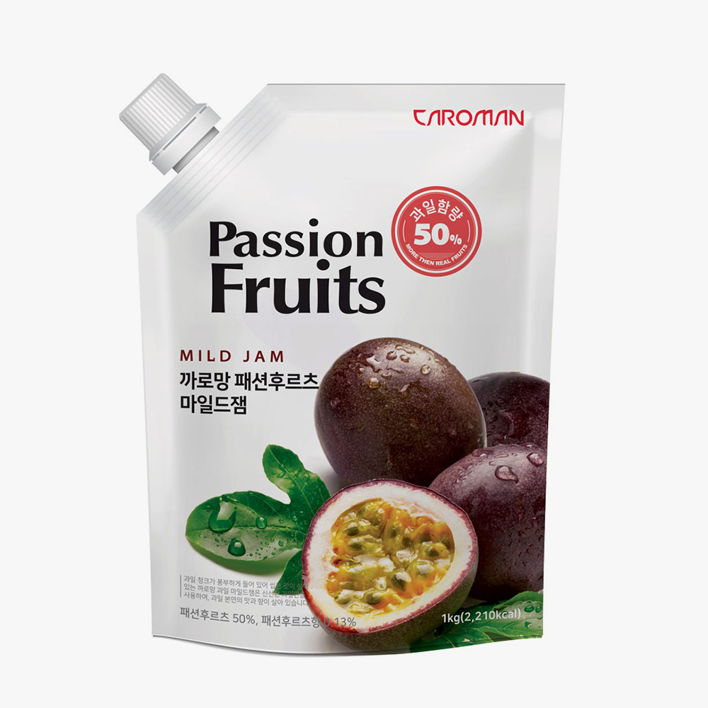 까로망 패션후르츠 마일드잼 1kg