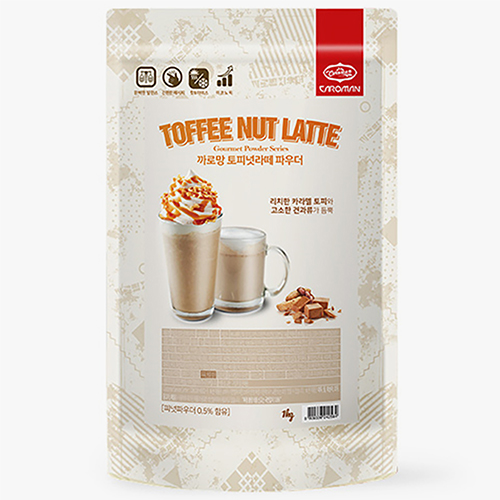 까로망 토피넛라떼 파우더 1kg