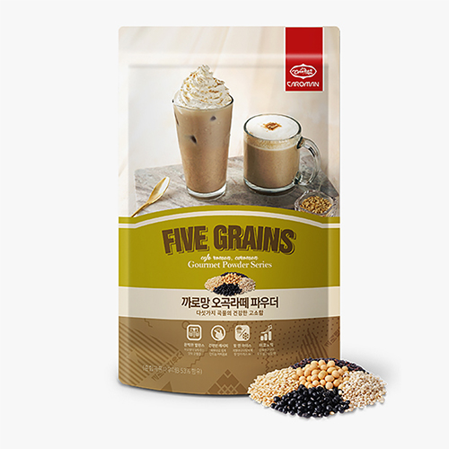 까로망 오곡라떼 파우더 500g