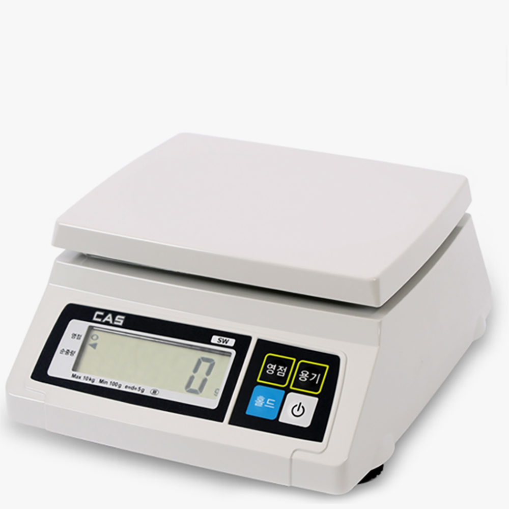 카스 전자저울 SW-2K(1g~2kg)