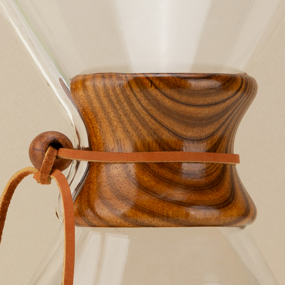 케멕스 타이거 나무 손잡이(대)