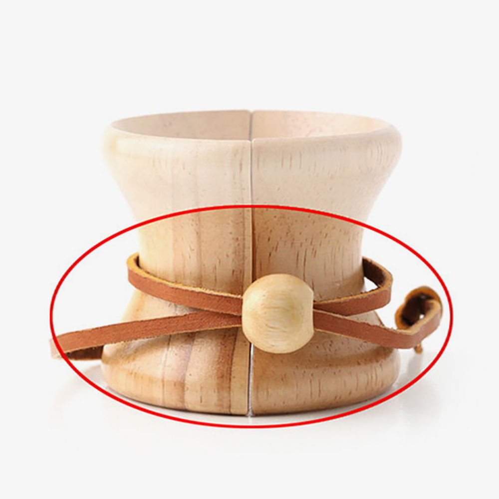 케멕스 비즈 가죽끈 (대)