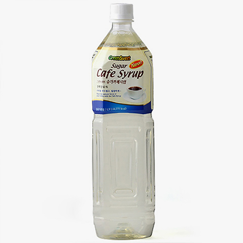 청정원 그린스위트 슈가시럽 (무향) 1.5L