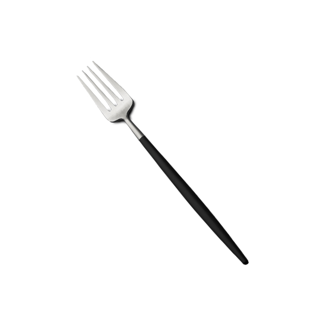 큐티폴 고아 블랙 디너 포크