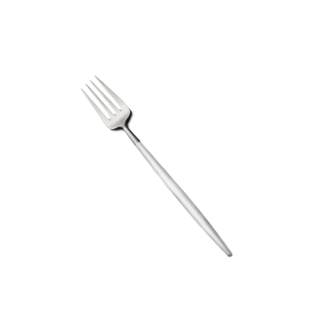 큐티폴 고아 화이트 디저트 포크