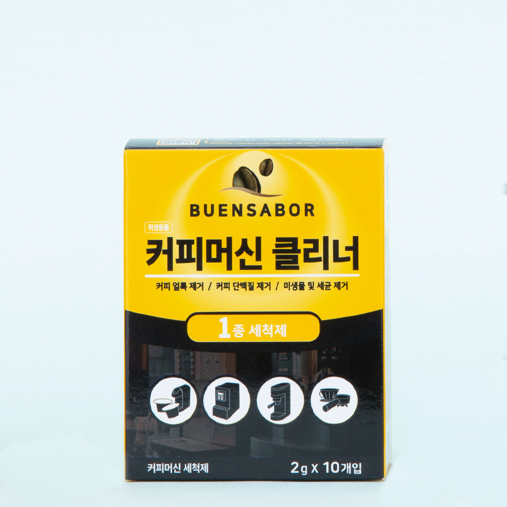 D&D 닥터클린 1종머신클리너분말 10포