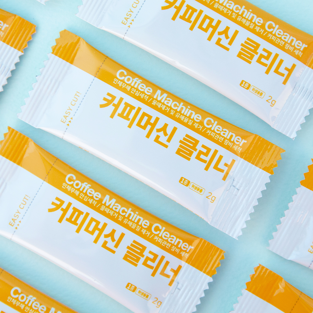 D&D 닥터클린 1종머신클리너분말 10포