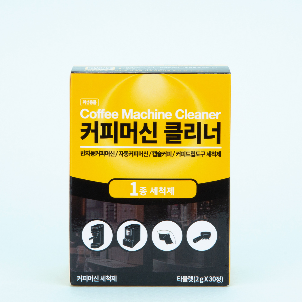 D&D 닥터클린 1종머신클리너타블렛 30정