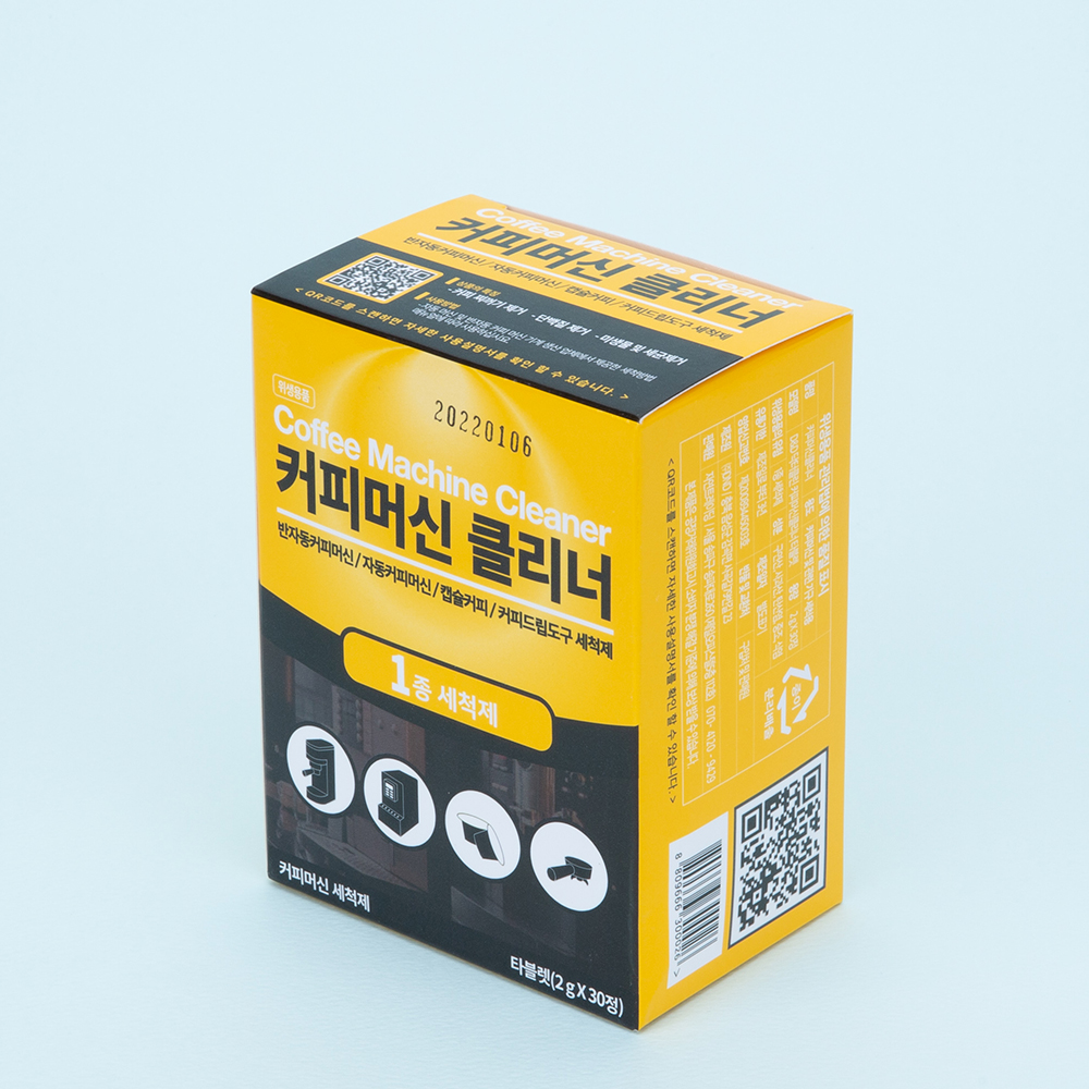 D&D 닥터클린 1종머신클리너타블렛 30정