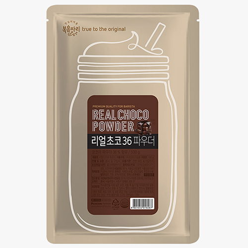 복음자리 리얼초코 36 파우더 500g