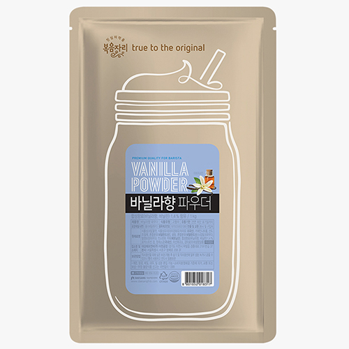 복음자리 바닐라향 파우더 1kg