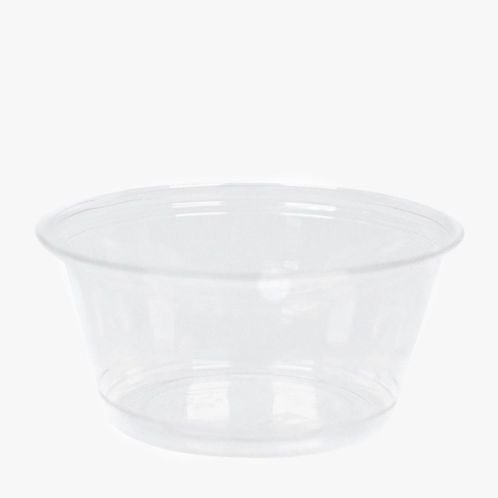 대성 테이크아웃 PET 74파이 3.25oz 소스용기 1박스(2500개)