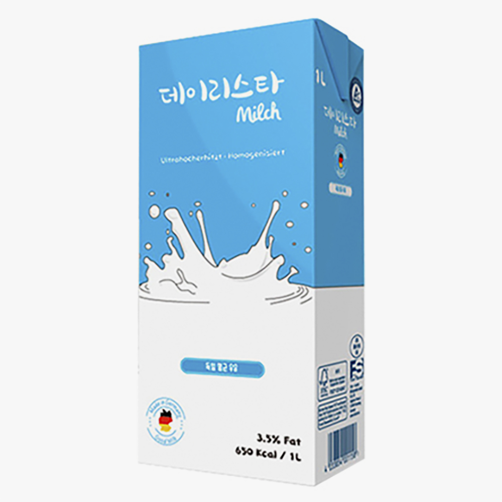 데이리스타 멸균우유 1L