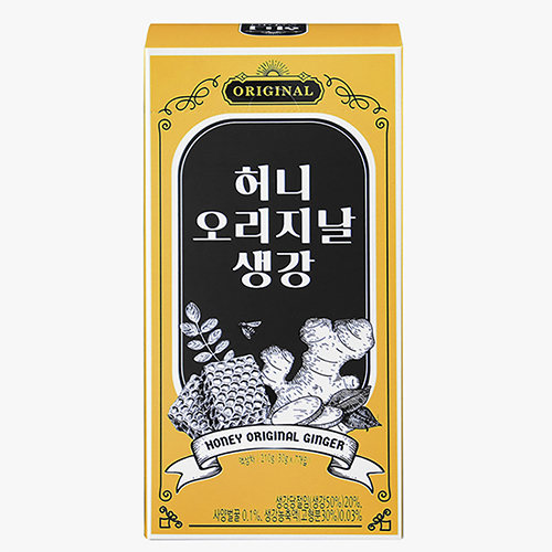 다미즐 허니 오리지날 생강 7입