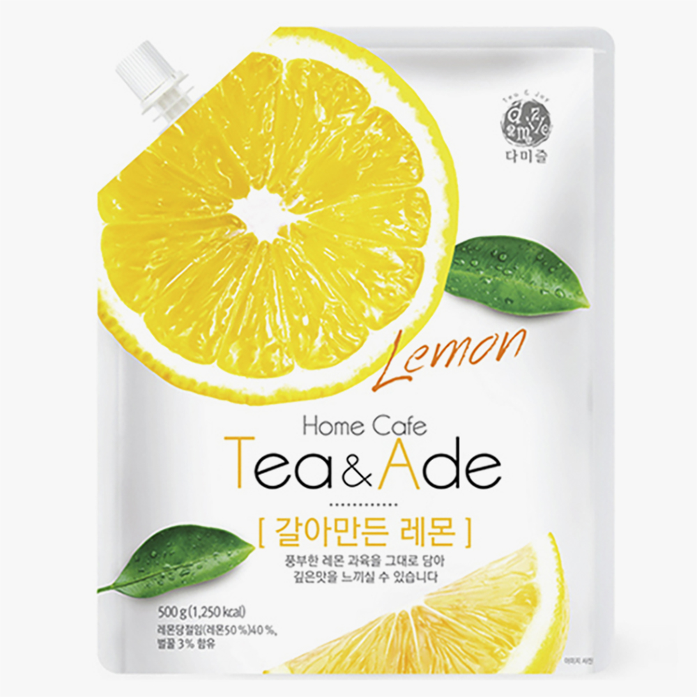 다미즐 갈아만든 레몬 500g