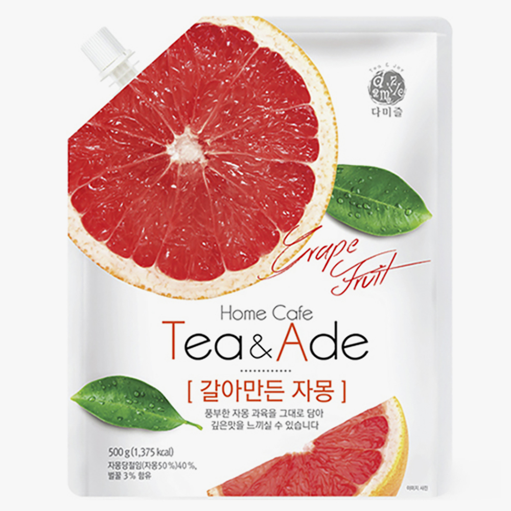 다미즐 갈아만든 자몽 500g