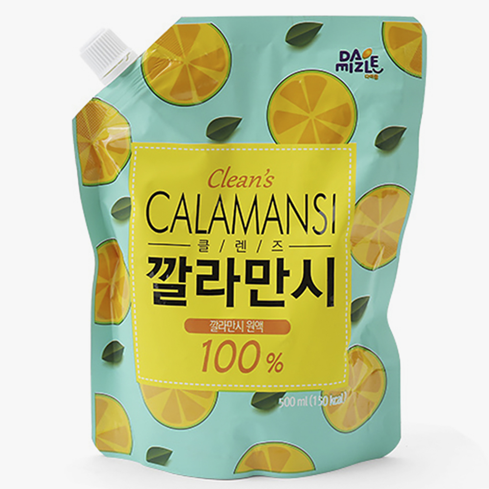 다미즐 클렌즈 깔라만시 원액 100% 500ml