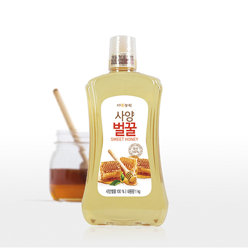 다농원 사양벌꿀 2.4kg