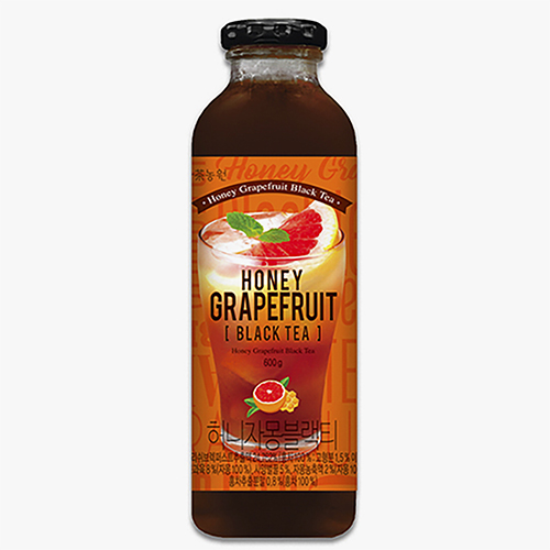 다농원 허니자몽 블랙티 600ml
