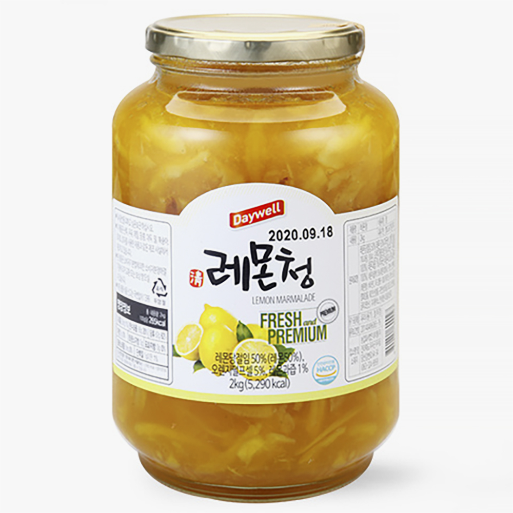 데이웰 레몬청 2kg
