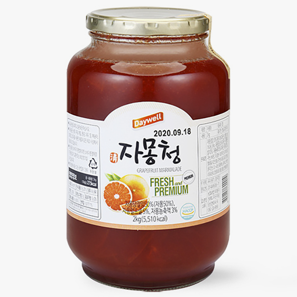데이웰 자몽청 2kg