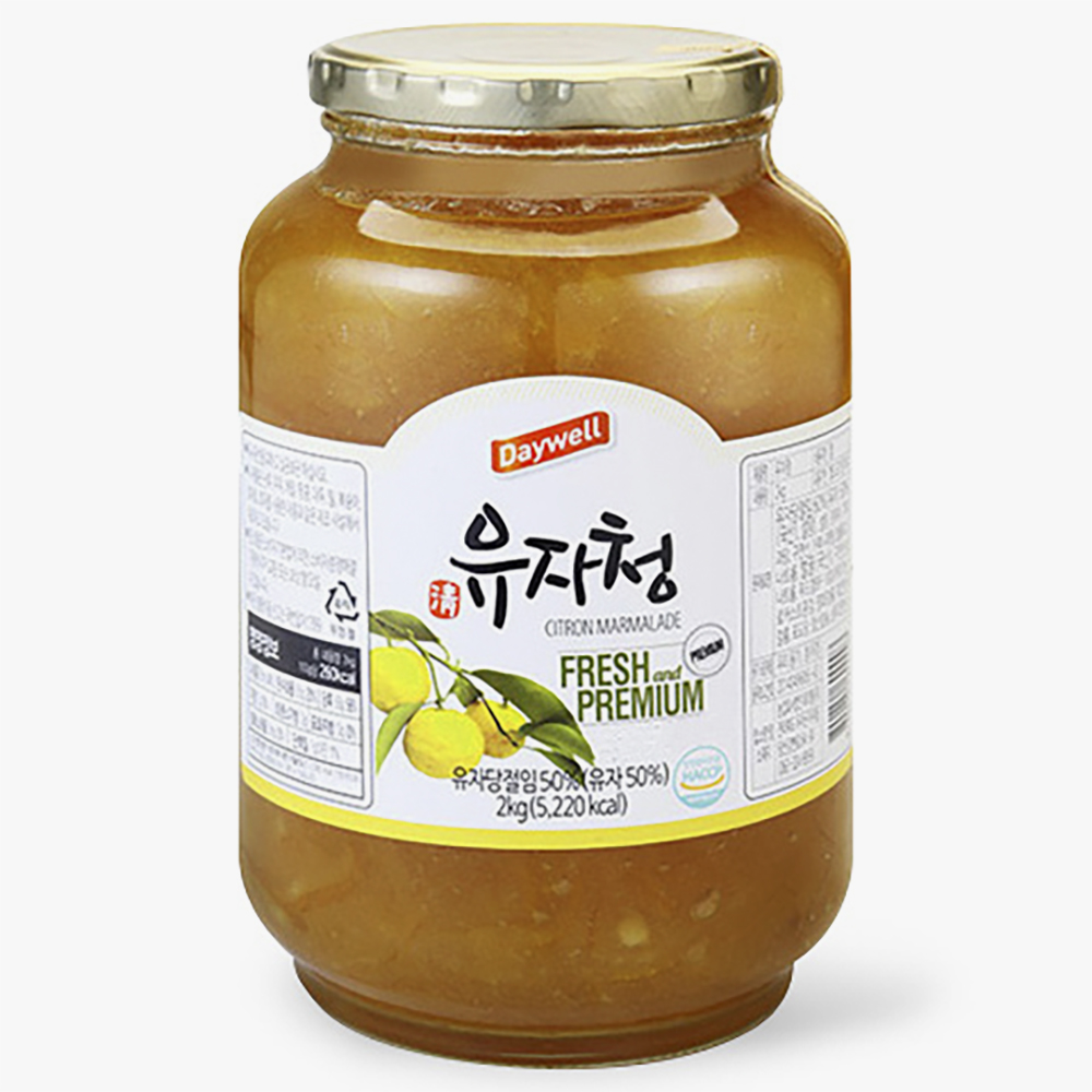 데이웰 유자청 2kg