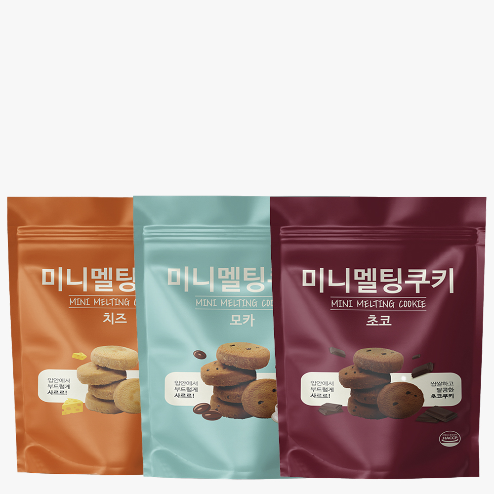 디보트코리아 미니멜팅쿠키 12pack(1box)