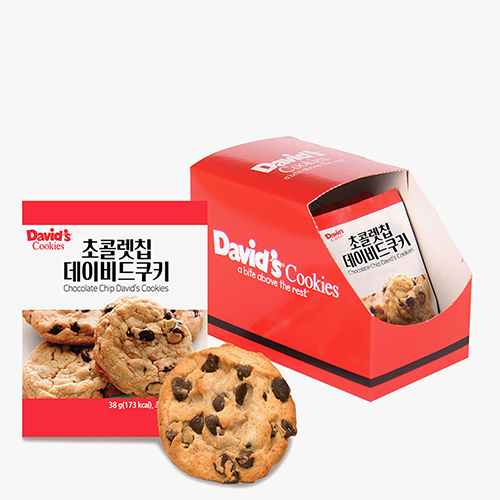 디보트코리아 초코렛칩 쿠키 60ea(1box)