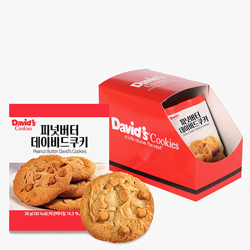 디보트코리아 피넛버터 쿠키 60ea(1box)