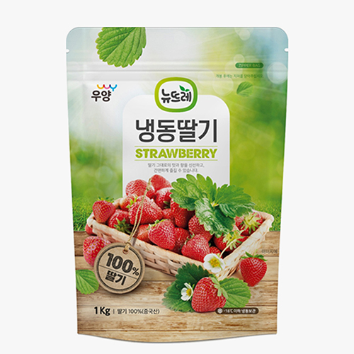 디보트코리아 홀 딸기(무가당) 중국산 12ea(1box)