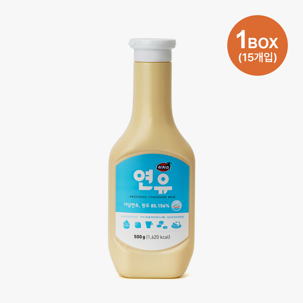 동서 리치스 연유 500g X 15 (1BOX)