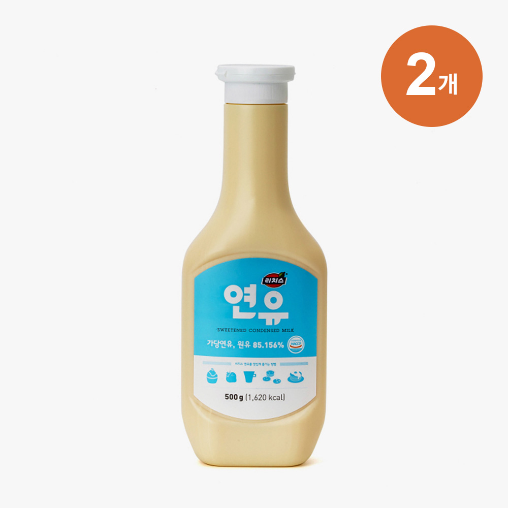 동서 리치스 연유 500g X 2
