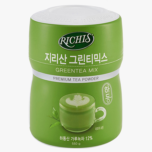 동서 리치스 지리산 그린티믹스 550g
