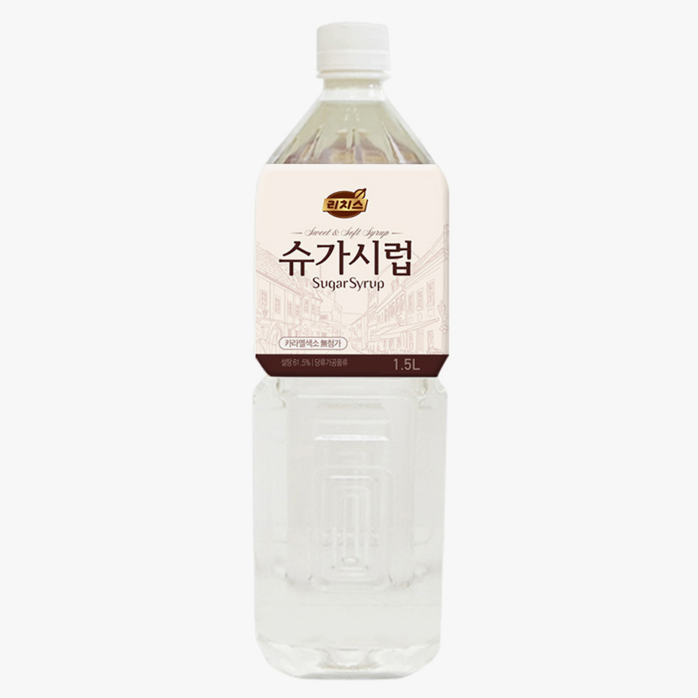 동서 리치스 슈가시럽 1.5L