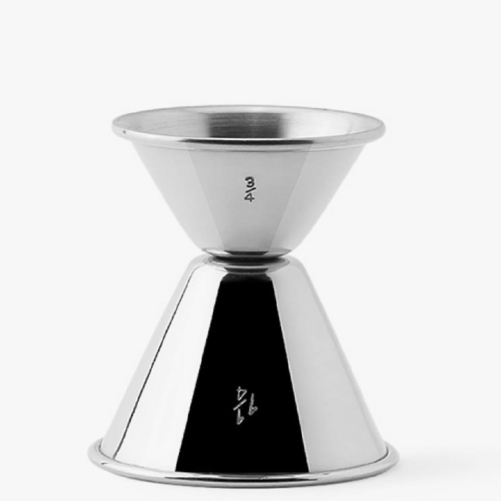 두현 스테인레스 계량 지거 0.75ozx1.25oz